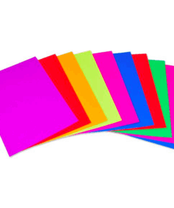 Hartie fosforescenta 10 bucati A4, pentru activitati de lucru manual