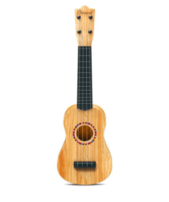 Instrument muzical pentru copii - Chitara, 53x17 cm, 3 ani+