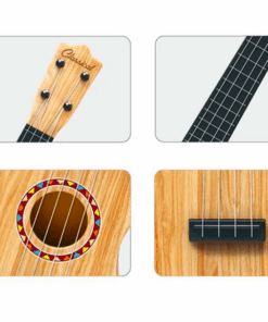 Alternative view of Instrument muzical pentru copii - Chitara, 53x17 cm, 3 ani+