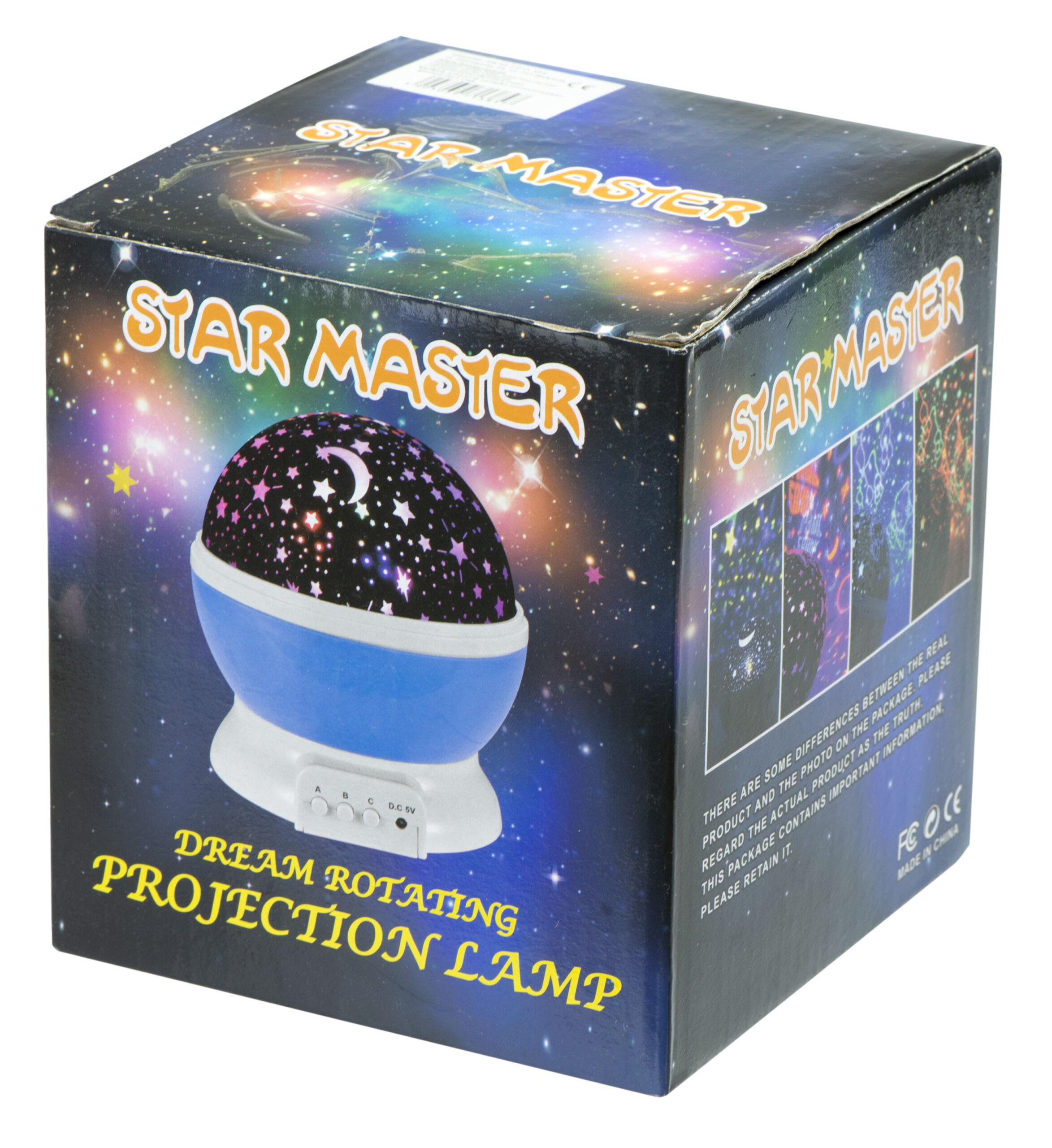 Lampa de veghe pentru bebelusi cu proiectie Sistem solar, violet - imagine 5