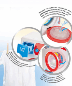 Alternative view of Masina de spalat pentru copii cu miscare de lumina, sunet