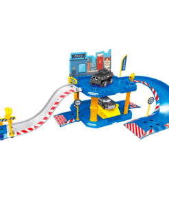 Parcare supraetajata cu echipaj de politie, 40 piese