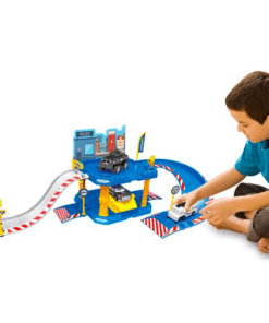 Alternative view of Parcare supraetajata cu echipaj de politie, 40 piese