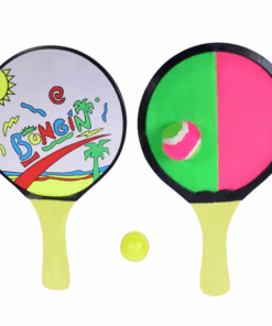 Racheta Catchball si set de 2 mingii