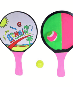 Alternative view of Racheta Catchball si set de 2 mingii