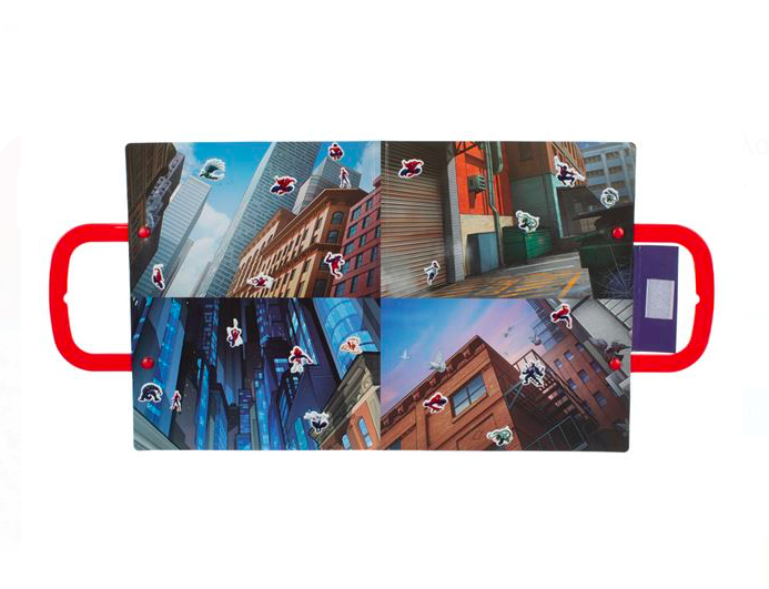 Set 140 Abtibilduri (stickere) pentru copii, reutilizabile, Spiderman - imagine 2