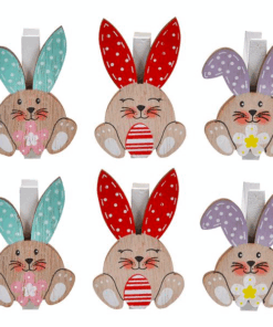 Set Creatii Paste, Clestisor Iepuras, 6 piese