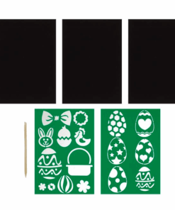 Set Creatii Paste, Razuieste si Coloreaza