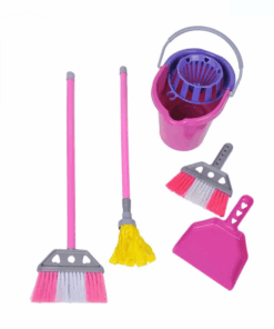 Set de curatenie pentru copii, 5 accesorii
