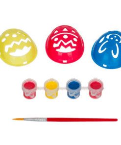 Set pentru activitati lucru manual si crafts, Creatii Paste, 3 sabloane pictura