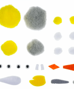 Alternative view of Set pentru activitati lucru manual si crafts, Iepure si Puisor