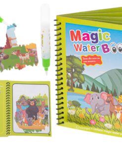 Carte de desenat cu apa - Animale Salbatice