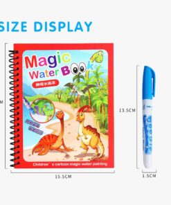 Alternative view of Carte de desenat cu apa-Unicorn