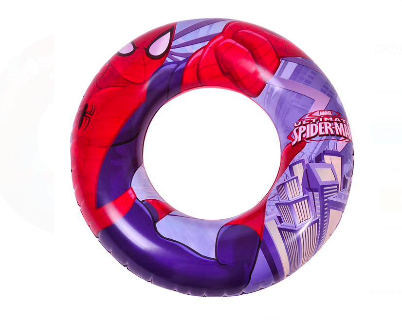 Colac copii Spiderman 3-6 ani, 56 cm - imagine 2