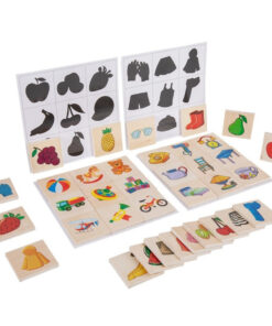 Alternative view of Joc educativ de asociere cu Umbre, 3 ani+, 40 piese