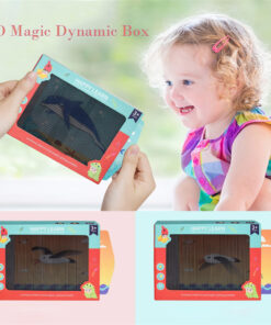 Joc interactiv 3D, Cutie vizuala, 3 ani+