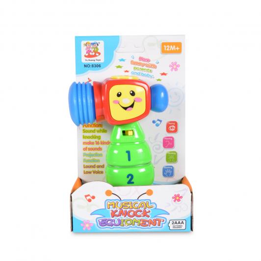 Jucarie bebe cu sunete si lumini, 12 luni+