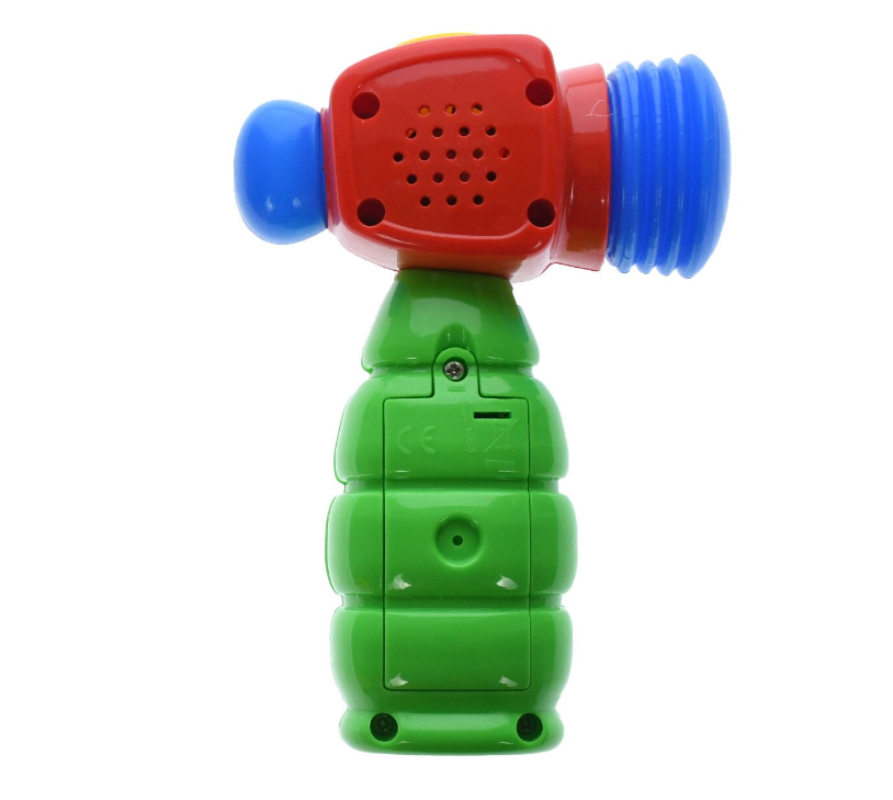 Jucarie bebe cu sunete si lumini, 12 luni+ - imagine 3