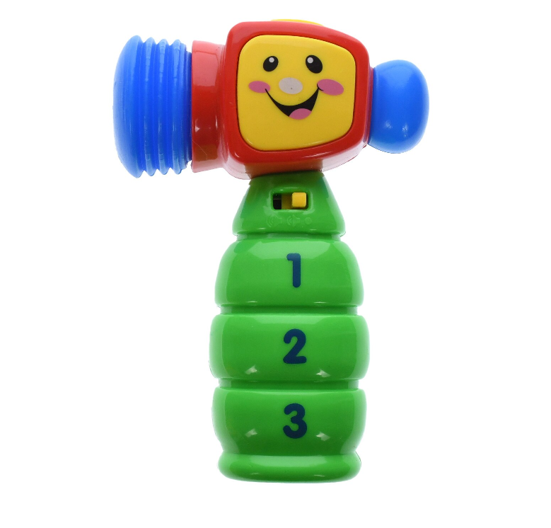 Jucarie bebe cu sunete si lumini, 12 luni+ - imagine 2