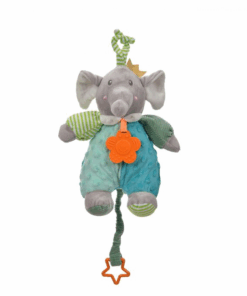 Jucarie pentru patut si carucior -Carusel muzical, Elefant
