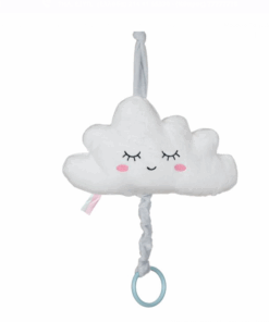 Jucarie pentru patut si carucior -Carusel muzical, Norisor, 0 luni+