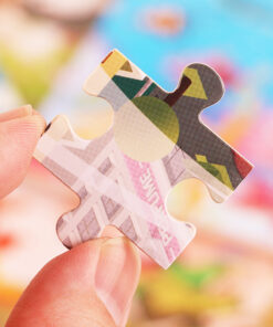 Alternative view of Puzzle 2D 120 piese, Ferma, 20x42 cm