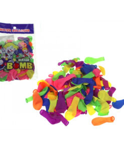 Set 30 baloane pentru umplut cu apa, neon