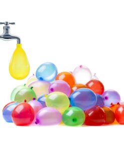 Alternative view of Set 30 baloane pentru umplut cu apa, neon