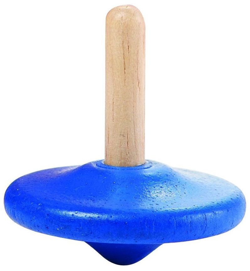 Set 4 titirezi din lemn pentru copii, 3 ani+ - imagine 5