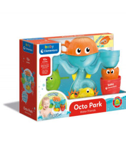 Set Jucării de baie, Clementoni,Caracatita,10 luni+