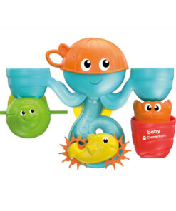 Alternative view of Set Jucării de baie, Clementoni,Caracatita,10 luni+