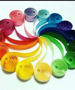 Set pentru activitati lucru manual si crafts, QUILLING PAPER