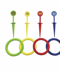 Joc de aruncat la tinta cu inele, 4 ani+