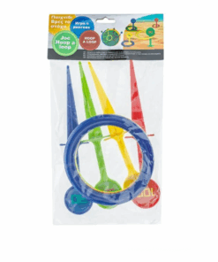 Alternative view of Joc de aruncat la tinta cu inele, 4 ani+