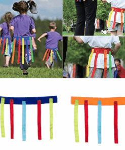Joc de indemanare prinde coarda, Pull Tail Catch the Tail, 2 buc, 3 ani+