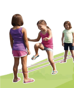 Joc de indemanare si echilibru, Elastic, 3 m, 4ani+