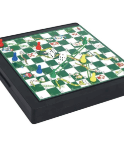 Alternative view of Joc magnetic pentru copii 2 in 1 , Nu te supara frate, 6 ani