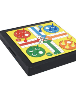 Joc magnetic pentru copii 2 in 1 , Nu te supara frate, 6 ani