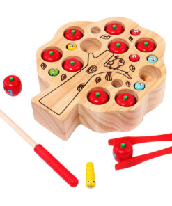 Alternative view of Joc magnetic si de indemanare,Pom si insecte, 3 ani