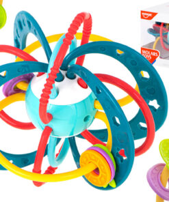 Alternative view of Jucarie de dentitie, motricitate, senzoriala pentru bebelusi, 0 LUNI+