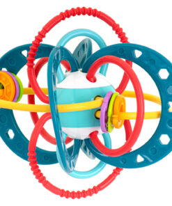 Jucarie de dentitie, motricitate, senzoriala pentru bebelusi, 0 LUNI+