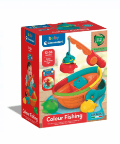 Alternative view of Jucarie interactiva bebelusi, joc magnetic de pescuit, 12 luni+