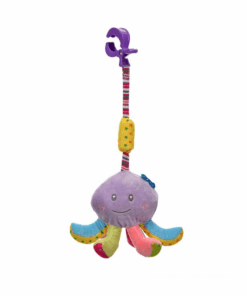 Jucarie pentru patut si carucior -Carusel muzical, Caracatita