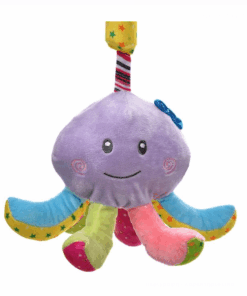 Alternative view of Jucarie pentru patut si carucior -Carusel muzical, Caracatita