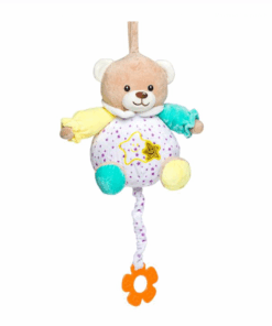 Jucarie pentru patut si carucior -Carusel muzical, Ursulet