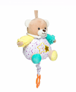 Alternative view of Jucarie pentru patut si carucior -Carusel muzical, Ursulet