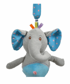 Alternative view of Jucarie pentru patut si carucior-Elefantel, 0 luni+