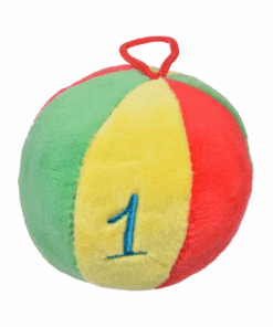 Minge moale si senzoriala pentru bebelusi,7 cm