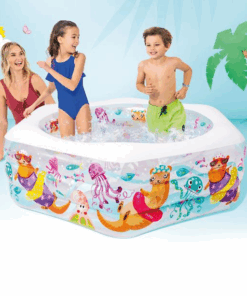 Alternative view of Piscina Copii, 191x178x0.61m -Intex, 6 ani