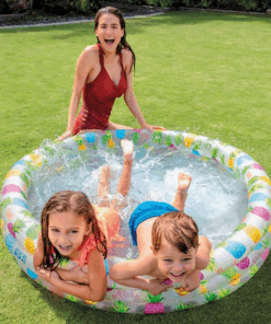 Piscina Copii Tropical,1.32 m x 28 cm, 2 ani+